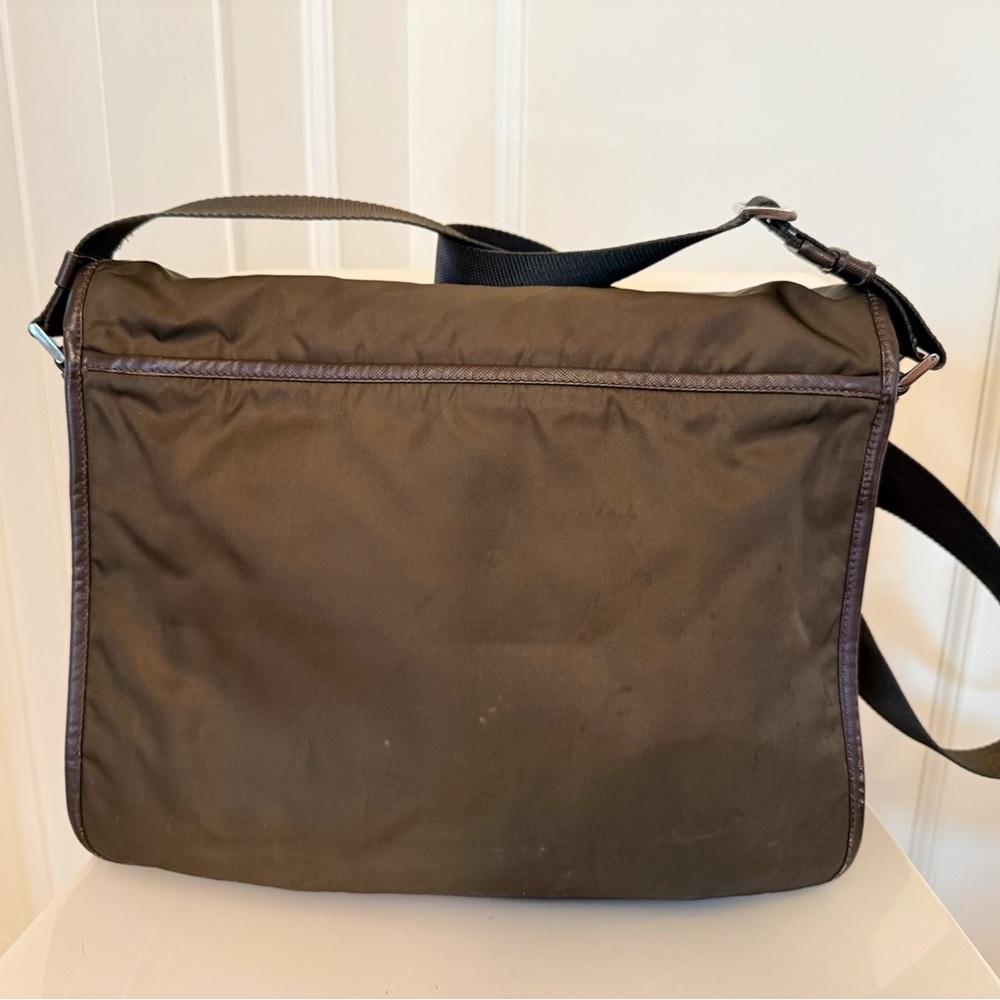 PRADA Tessuto Nylon Messenger Bag - Double Buckle - Picture 3 of 14
